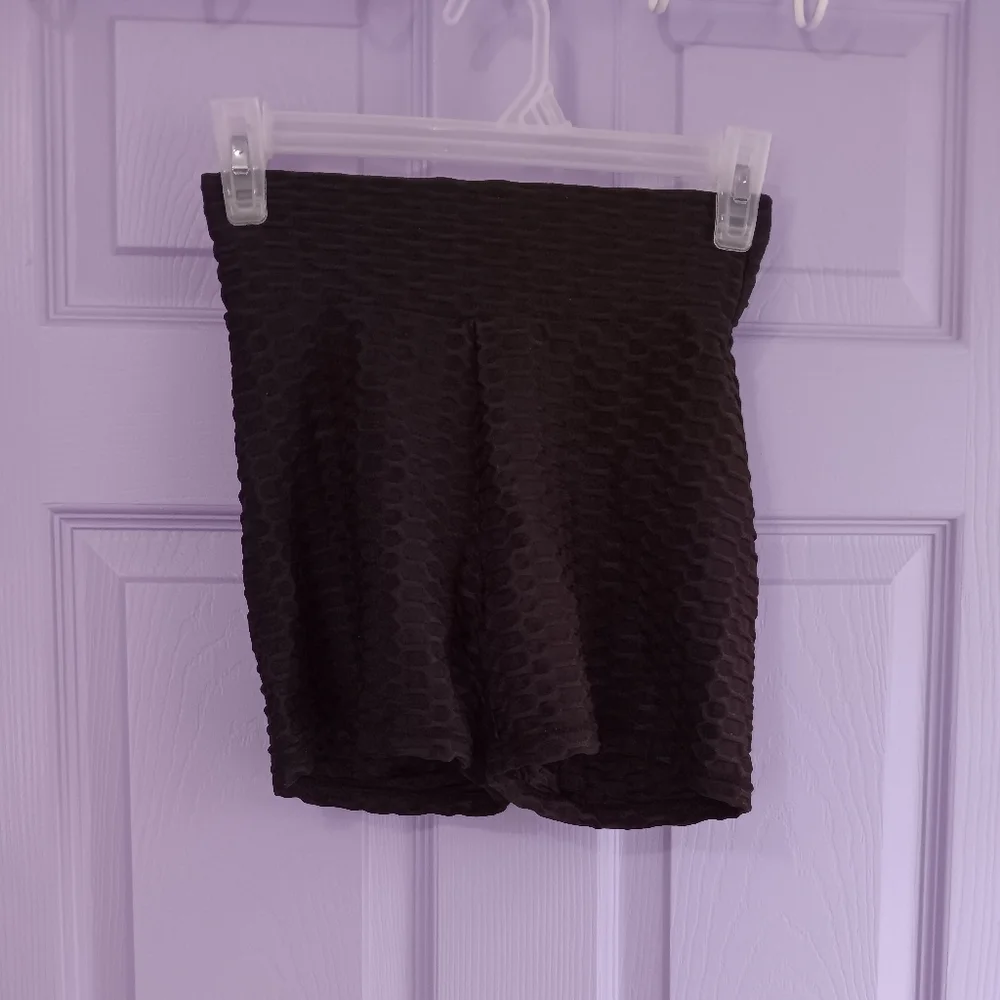 🎈4-$10🎈Workout Yoga Gym Black Shorts